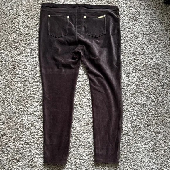Michael Kors | Women’s Brown Corduroy Pants - Picture 3 of 3